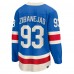 Джерси New York Rangers Mika Zibanejad Fanatics Blue Centennial Breakaway