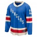 Джерси New York Rangers Alexis Lafreniere Fanatics Blue Centennial Breakaway