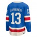 Джерси New York Rangers Alexis Lafreniere Fanatics Blue Centennial Breakaway