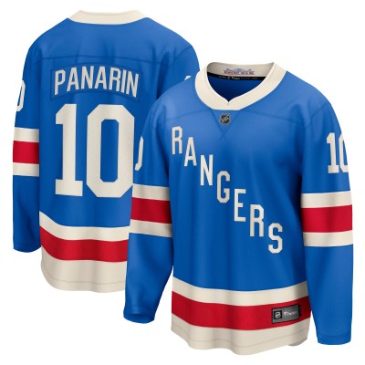 Джерси New York Rangers Artemi Panarin Fanatics Blue Centennial Breakaway