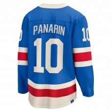 Джерси New York Rangers Artemi Panarin Fanatics Blue Centennial Breakaway Джерси New York Rangers Artemi Panarin Fanatics Blue Centennial Breakaway