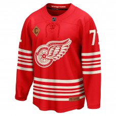 Джерси Detroit Red Wings Dylan Larkin Fanatics Red Centennial Breakaway