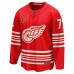 Джерси Detroit Red Wings Dylan Larkin Fanatics Red Centennial Breakaway