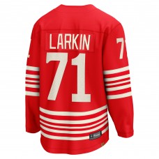 Джерси Detroit Red Wings Dylan Larkin Fanatics Red Centennial Breakaway