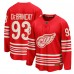Джерси Detroit Red Wings Alex DeBrincat Fanatics Red Centennial Breakaway