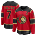 Джерси Ottawa Senators Brady Tkachuk Fanatics Red Alternate Breakaway