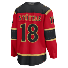 Джерси Ottawa Senators Tim Stutzle Fanatics Red Alternate Breakaway