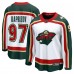 Джерси Minnesota Wild Kirill Kaprizov Fanatics White 25th Anniversary Breakaway