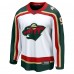 Джерси Minnesota Wild Kirill Kaprizov Fanatics White 25th Anniversary Breakaway