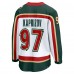 Джерси Minnesota Wild Kirill Kaprizov Fanatics White 25th Anniversary Breakaway