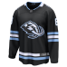 Джерси Utah Mammoth Nick Schmaltz Fanatics Black Home Breakaway