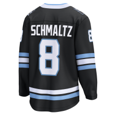 Джерси Utah Mammoth Nick Schmaltz Fanatics Black Home Breakaway