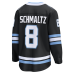 Джерси Utah Mammoth Nick Schmaltz Fanatics Black Home Breakaway