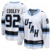 Джерси Utah Mammoth Logan Cooley Fanatics White Away Breakaway Джерси Utah Mammoth Logan Cooley Fanatics White Away Breakaway