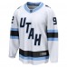 Джерси Utah Mammoth Logan Cooley Fanatics White Away Breakaway