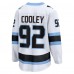 Джерси Utah Mammoth Logan Cooley Fanatics White Away Breakaway