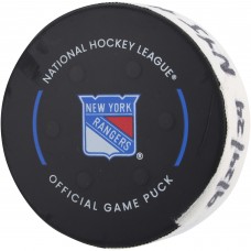Bo Horvat New York Islanders Fanatics Authentic Game-Used Goal Puck vs. New York Rangers on September 24, 2024 Bo Horvat New York Islanders Fanatics Authentic Game-Used Goal Puck vs. New York Rangers on September 24, 2024