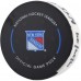 Bo Horvat New York Islanders Fanatics Authentic Game-Used Goal Puck vs. New York Rangers on September 24, 2024
