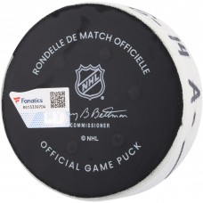Bo Horvat New York Islanders Fanatics Authentic Game-Used Goal Puck vs. New York Rangers on September 24, 2024 Bo Horvat New York Islanders Fanatics Authentic Game-Used Goal Puck vs. New York Rangers on September 24, 2024