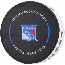 Adam Edstrom New York Rangers Fanatics Authentic Game-Used Goal Puck vs. Boston Bruins on September 26, 2024 Adam Edstrom New York Rangers Fanatics Authentic Game-Used Goal Puck vs. Boston Bruins on September 26, 2024