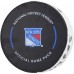 Adam Edstrom New York Rangers Fanatics Authentic Game-Used Goal Puck vs. Boston Bruins on September 26, 2024