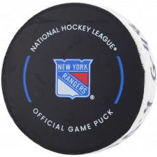 Brian Halonen New Jersey Devils Fanatics Authentic Game-Used Goal Puck vs. New York Rangers on October 1, 2024