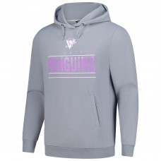 Толстовка Pittsburgh Penguins Levelwear Gray Hockey Fights Cancer Pulsar Off Season Tri-Blend