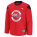 Игровая джерси Washington Capitals Fanatics Red Home Breakaway Practice