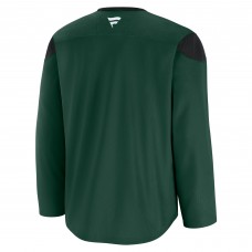 Minnesota Wild Fanatics Green Practice Jersey