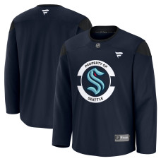 Seattle Kraken Fanatics Navy Practice Jersey Seattle Kraken Fanatics Navy Practice Jersey