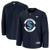 Seattle Kraken Fanatics Navy Practice Jersey Seattle Kraken Fanatics Navy Practice Jersey