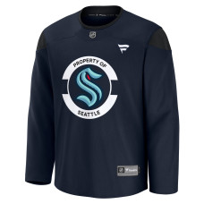 Seattle Kraken Fanatics Navy Practice Jersey Seattle Kraken Fanatics Navy Practice Jersey