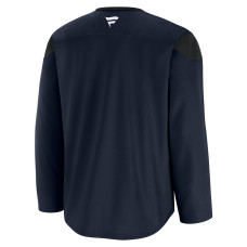 Seattle Kraken Fanatics Navy Practice Jersey Seattle Kraken Fanatics Navy Practice Jersey