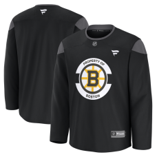 Boston Bruins Fanatics Black Practice Jersey