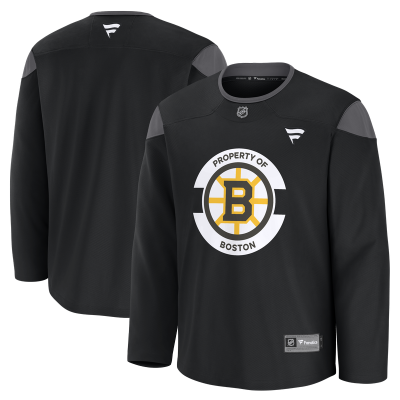 Boston Bruins Fanatics Black Practice Jersey