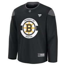 Boston Bruins Fanatics Black Practice Jersey