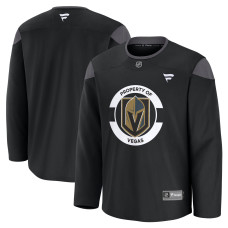 Джерси Vegas Golden Knights Fanatics Black Practice