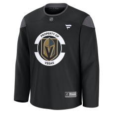 Джерси Vegas Golden Knights Fanatics Black Practice