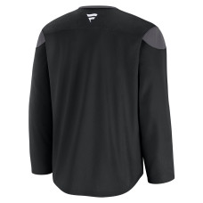 Джерси Vegas Golden Knights Fanatics Black Practice