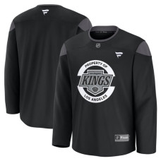 Джерси Los Angeles Kings Fanatics Black Practice