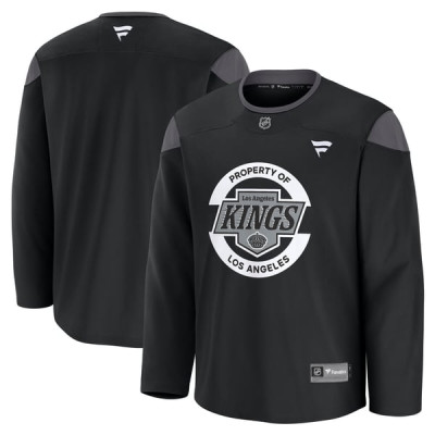 Джерси Los Angeles Kings Fanatics Black Practice