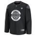 Джерси Los Angeles Kings Fanatics Black Practice