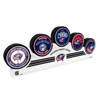 Шайба Columbus Blue Jackets 5 Podium Set