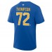 Buffalo Sabres Tage Thompson Fanatics Royal Authentic Stack Name & Number T-Shirt