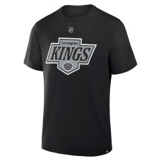 Los Angeles Kings Drew Doughty Fanatics Black Authentic Stack Name & Number T-Shirt Los Angeles Kings Drew Doughty Fanatics Black Authentic Stack Name & Number T-Shirt