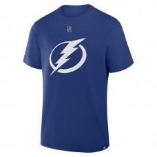 Футболка Tampa Bay Lightning Brayden Point Fanatics Blue Authentic Stack Name & Number Футболка Tampa Bay Lightning Brayden Point Fanatics Blue Authentic Stack Name & Number