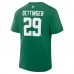 Dallas Stars Jake Oettinger Fanatics Kelly Green Authentic Stack Name & Number T-Shirt