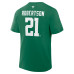 Dallas Stars Jason Robertson Fanatics Kelly Green Authentic Stack Name & Number T-Shirt