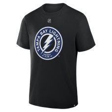 Футболка Tampa Bay Lightning Nikita Kucherov Fanatics Black Authentic Stack Name & Number Футболка Tampa Bay Lightning Nikita Kucherov Fanatics Black Authentic Stack Name & Number