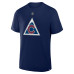 Colorado Avalanche Cale Makar Fanatics Navy Authentic Stack Name & Number T-Shirt